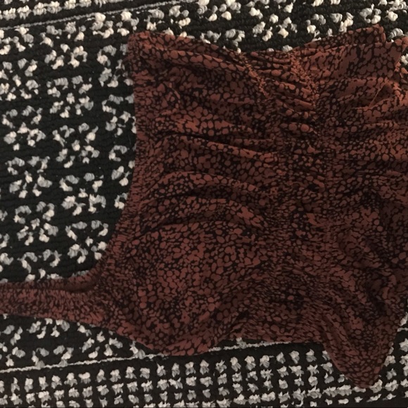 Urban outfitters one shoulder top - Picture 2 of 3